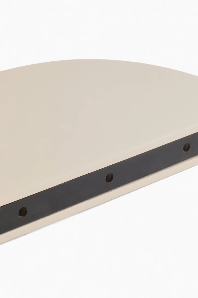 اتش اند ام رف حائط صغير من الخشب